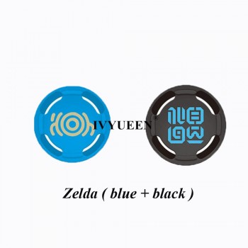 IVYUEEN 2 pcs Silicone Analog Thumb Stick Grips Caps for Nintend Switch NS JoyCon Controller Sticks Cap Skin for Joy Con Cover