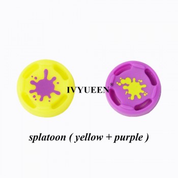 IVYUEEN 2 pcs Silicone Analog Thumb Stick Grips Caps for Nintend Switch NS JoyCon Controller Sticks Cap Skin for Joy Con Cover