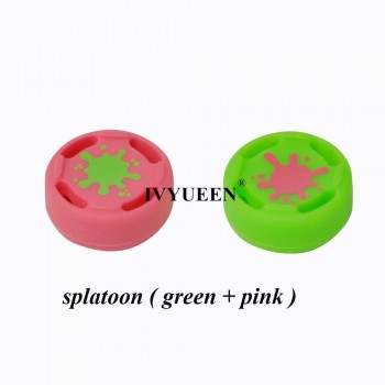 IVYUEEN 2 pcs Silicone Analog Thumb Stick Grips Caps for Nintend Switch NS JoyCon Controller Sticks Cap Skin for Joy Con Cover