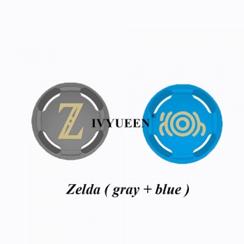 IVYUEEN 2 pcs Silicone Analog Thumb Stick Grips Caps for Nintend Switch NS JoyCon Controller Sticks Cap Skin for Joy Con Cover