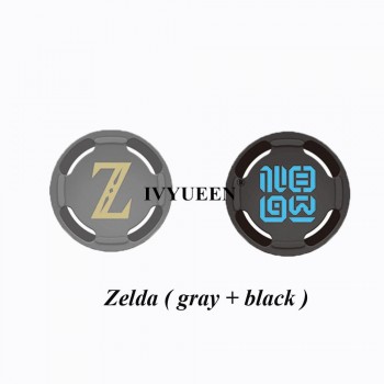 IVYUEEN 2 pcs Silicone Analog Thumb Stick Grips Caps for Nintend Switch NS JoyCon Controller Sticks Cap Skin for Joy Con Cover