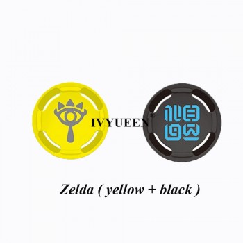 IVYUEEN 2 pcs Silicone Analog Thumb Stick Grips Caps for Nintend Switch NS JoyCon Controller Sticks Cap Skin for Joy Con Cover