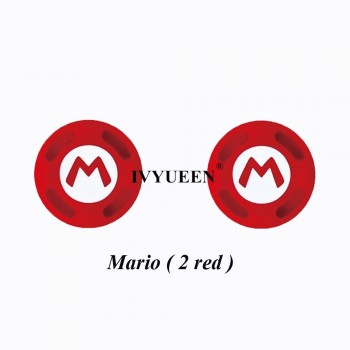 IVYUEEN 2 pcs Silicone Analog Thumb Stick Grips Caps for Nintend Switch NS JoyCon Controller Sticks Cap Skin for Joy Con Cover