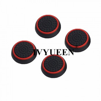 4 pcs Silicone Analog Thumb Stick Grips Cover for PlayStation 4 PS4 Pro Slim for PS3 Controller Thumbstick Caps for Xbox 360 One