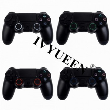 4 pcs Silicone Analog Thumb Stick Grips Cover for PlayStation 4 PS4 Pro Slim for PS3 Controller Thumbstick Caps for Xbox 360 One