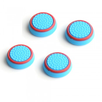 4 pcs Silicone Analog Thumb Stick Grips Cover for PlayStation 4 PS4 Pro Slim for PS3 Controller Thumbstick Caps for Xbox 360 One