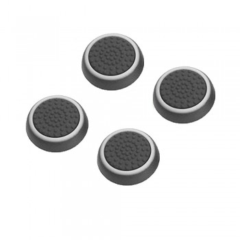 4 pcs Silicone Analog Thumb Stick Grips Cover for PlayStation 4 PS4 Pro Slim for PS3 Controller Thumbstick Caps for Xbox 360 One
