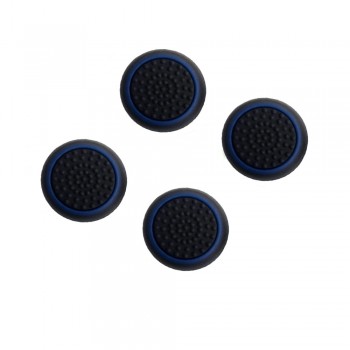 4 pcs Silicone Analog Thumb Stick Grips Cover for PlayStation 4 PS4 Pro Slim for PS3 Controller Thumbstick Caps for Xbox 360 One