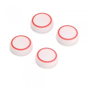 4 pcs Silicone Analog Thumb Stick Grips Cover for PlayStation 4 PS4 Pro Slim for PS3 Controller Thumbstick Caps for Xbox 360 One