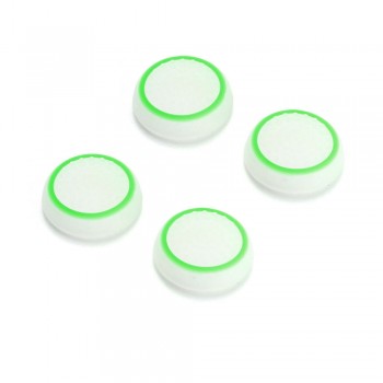 4 pcs Silicone Analog Thumb Stick Grips Cover for PlayStation 4 PS4 Pro Slim for PS3 Controller Thumbstick Caps for Xbox 360 One