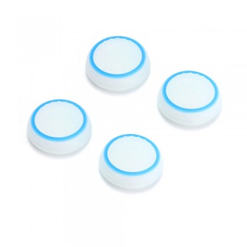 4 pcs Silicone Analog Thumb Stick Grips Cover for PlayStation 4 PS4 Pro Slim for PS3 Controller Thumbstick Caps for Xbox 360 One
