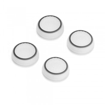 4 pcs Silicone Analog Thumb Stick Grips Cover for PlayStation 4 PS4 Pro Slim for PS3 Controller Thumbstick Caps for Xbox 360 One
