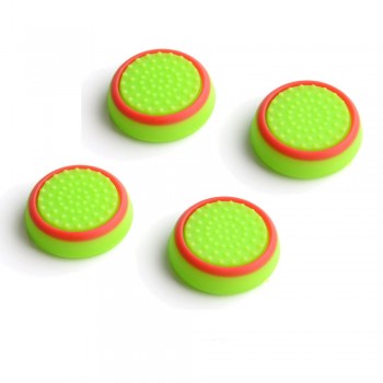 4 pcs Silicone Analog Thumb Stick Grips Cover for PlayStation 4 PS4 Pro Slim for PS3 Controller Thumbstick Caps for Xbox 360 One