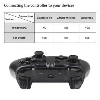 Bluetooth Wireless Pro Controller Remote Gamepad For Nintend Switch Pro Console For NS For PC Controle Joystick