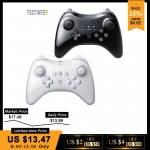 For Nintend For Wii U Pro Controller USB Classic Dual Analog Bluetooth Wireless Remote Controle For WiiU Pro U Gamepad
