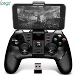 iPega PG - 9076 9077 Wireless Bluetooth Gamepad 2.4G Bracket Joystick Android Win Game Console Player For SmartPhone PS3