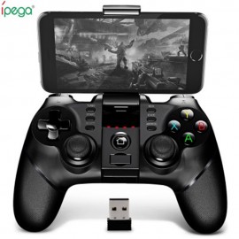 iPega PG - 9076 9077 Wireless Bluetooth Gamepad 2.4G Bracket Joystick Android Win Game Console Player For SmartPhone PS3