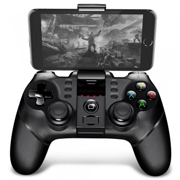 iPega PG - 9076 9077 Wireless Bluetooth Gamepad 2.4G Bracket Joystick Android Win Game Console Player For SmartPhone PS3