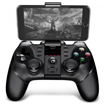 iPega PG - 9076 9077 Wireless Bluetooth Gamepad 2.4G Bracket Joystick Android Win Game Console Player For SmartPhone PS3
