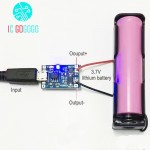 3.7V Lithium Battery Charger Protection Board 5V 1A 2A Li-ion Lipo Battery Charging Protect Two-in-one Module PCB BMS Micro USB