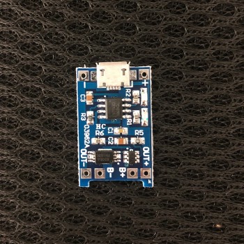 3.7V Lithium Battery Charger Protection Board 5V 1A 2A Li-ion Lipo Battery Charging Protect Two-in-one Module PCB BMS Micro USB