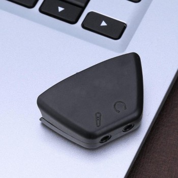 For Xbox 360 Converter Adapter 3.5mm Jack Microphone Earphone to 2.5mm Audio Adapter for Xbox 360 Headphone Adapter