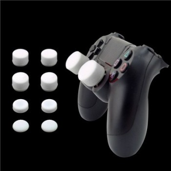 8PCS Silicone Analog ThumbStick Joystick Grips  For PS3/PS4 Thumb Grip For Sony Playstation 4 PS4 Pro Slim Replacement Parts