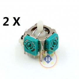 HOTHINK 2pcs/lot New Replacement 3D joystick analog Thumb stick for XBOX 360 controller XBOX360 Gamepad