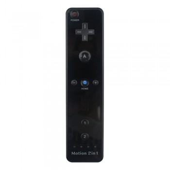 2 in 1 Built in Motion Plus Remote Controller Gamepad for Nintendo Wii Console Game