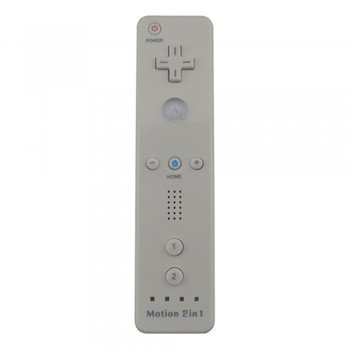 2 in 1 Built in Motion Plus Remote Controller Gamepad for Nintendo Wii Console Game