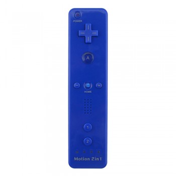 2 in 1 Built in Motion Plus Remote Controller Gamepad for Nintendo Wii Console Game