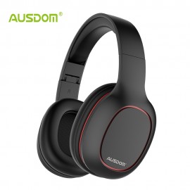 Ausdom M09 Bluetooth Headphone Over-Ear Wired Wireless Headphones Foldable Bluetooth 4.2 Stereo Headset with Mic Support TF Card