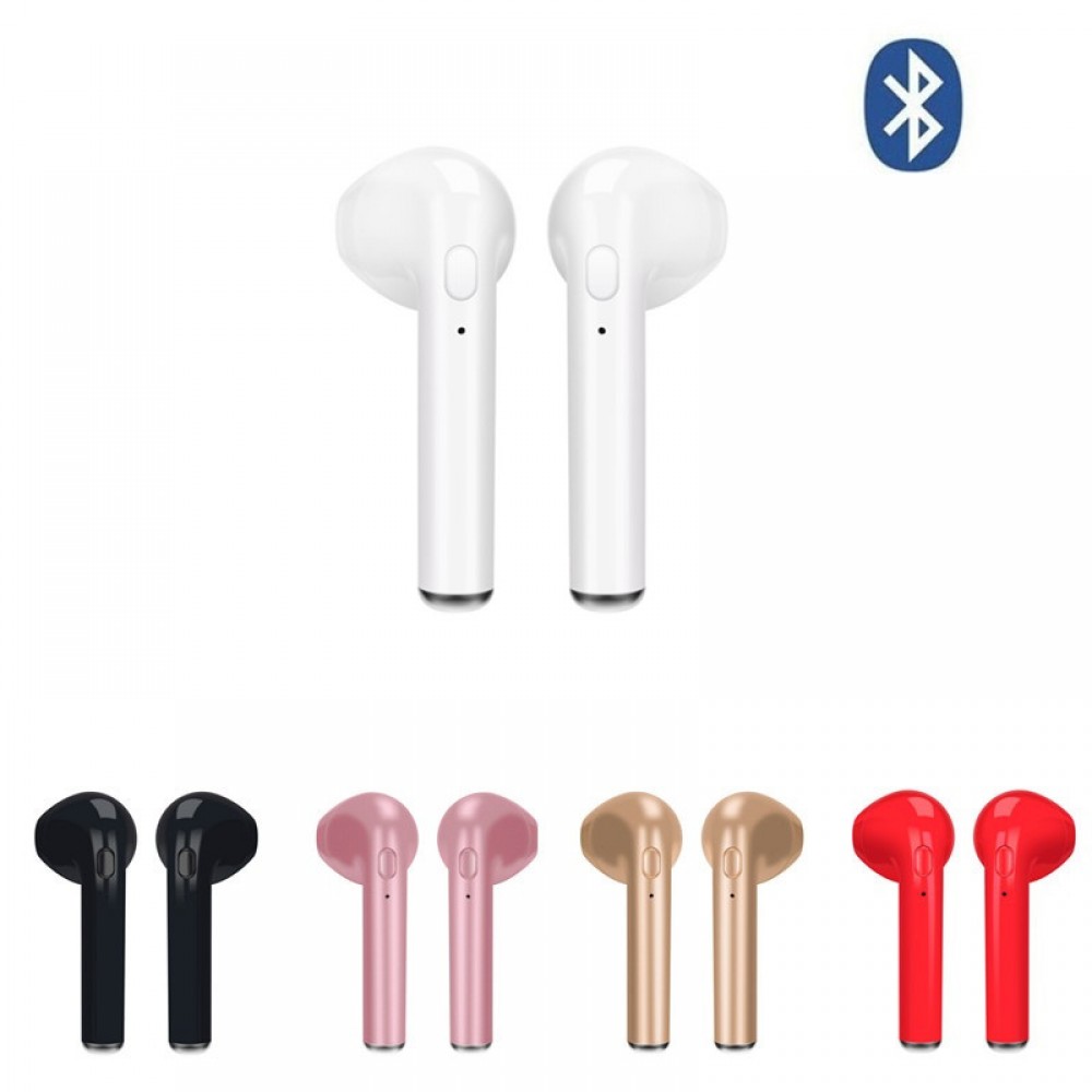 I7 i7s TWS Wireless earphone in-ear Bluetooth earphones Earbuds Headset With Mic For iphone smart phone