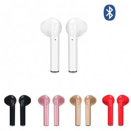 I7 i7s TWS Wireless earphone in-ear Bluetooth earphones Earbuds Headset With Mic For iphone smart phone