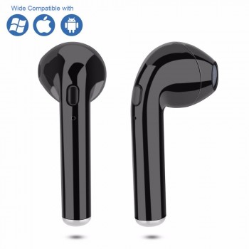 I7 i7s TWS Wireless earphone in-ear Bluetooth earphones Earbuds Headset With Mic For iphone smart phone