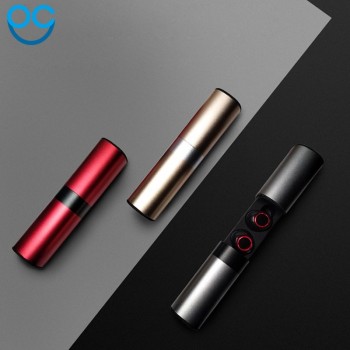 True Wireless Earbuds Stereo Bluetooth Earphones Wireless Bluetooth Headphone Earphone with Built-in HD Mic and Charging Case