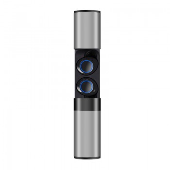 True Wireless Earbuds Stereo Bluetooth Earphones Wireless Bluetooth Headphone Earphone with Built-in HD Mic and Charging Case