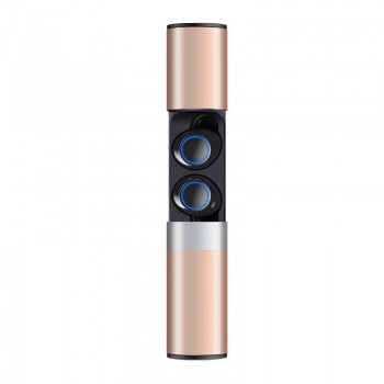 True Wireless Earbuds Stereo Bluetooth Earphones Wireless Bluetooth Headphone Earphone with Built-in HD Mic and Charging Case