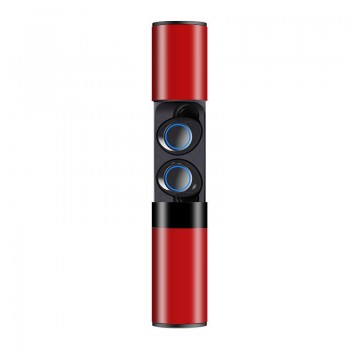 True Wireless Earbuds Stereo Bluetooth Earphones Wireless Bluetooth Headphone Earphone with Built-in HD Mic and Charging Case