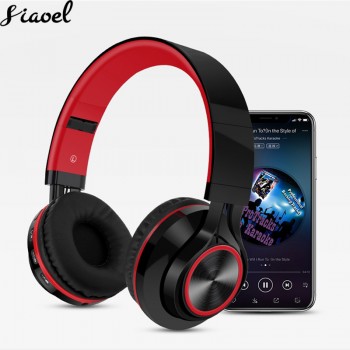 Bluetooth 4.1 Wireless headphones bluetooth headset with microphone earphone for iphone/xiaomi/samsung/MP3 Long battery life