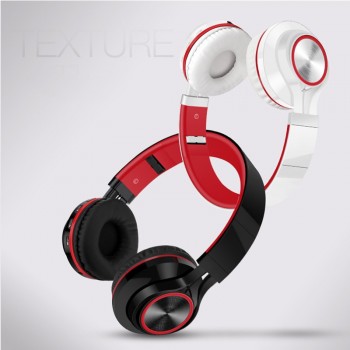 Bluetooth 4.1 Wireless headphones bluetooth headset with microphone earphone for iphone/xiaomi/samsung/MP3 Long battery life