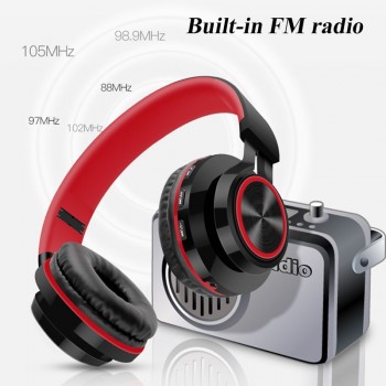 Bluetooth 4.1 Wireless headphones bluetooth headset with microphone earphone for iphone/xiaomi/samsung/MP3 Long battery life