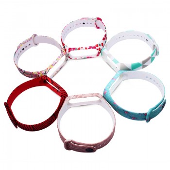 BOORUI New Strap Miband 3 pulsera Comfortable mi band3 strap Varied Smart Accessories wrist strap for xiaomi mi band 3 bracelet