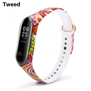 BOORUI New Strap Miband 3 pulsera Comfortable mi band3 strap Varied Smart Accessories wrist strap for xiaomi mi band 3 bracelet