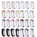 LEMADO Silicone Strap For Xiaomi Mi Band 3 Colorful Straps For Xiaomi Miband 3 Smart Bracelet Replacement Strap For Mi Band 3
