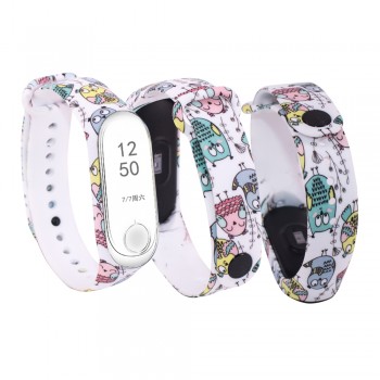 LEMADO Silicone Strap For Xiaomi Mi Band 3 Colorful Straps For Xiaomi Miband 3 Smart Bracelet Replacement Strap For Mi Band 3