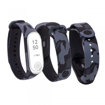 LEMADO Silicone Strap For Xiaomi Mi Band 3 Colorful Straps For Xiaomi Miband 3 Smart Bracelet Replacement Strap For Mi Band 3