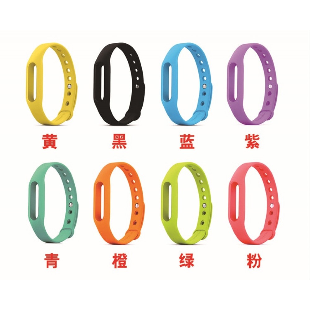 Xiaomi Mi Band Strap for Mi Band 1 and Mi Band 1S,Replacement Strap for Xiaomi Smart Wristband 1/1S