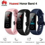 Original new Huawei Honor Band 4 Smart Wristband Amoled Color 0.95 Touchscreen Swim Posture Detect Heart Rate Sleep Snap