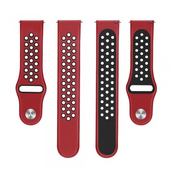 Strap Bands Silicone for Fitbit Versa Adjustable Sport Wrist Band Breathable Watch Strap with Air Holes for Fitbit Versa